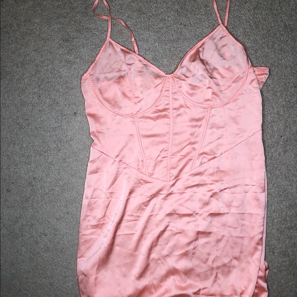 Pretty Little Thing Corset Dress